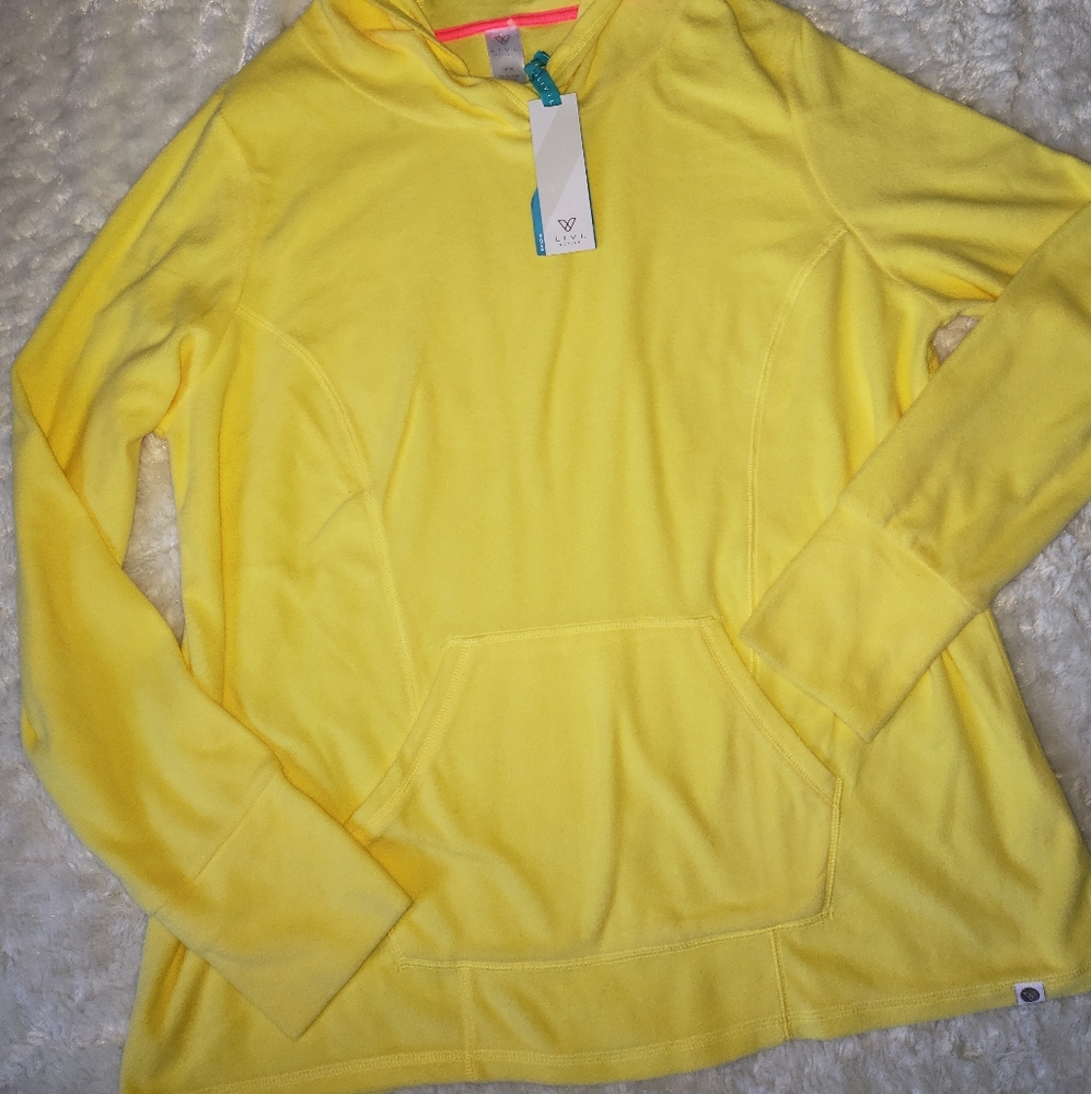LIVI Active Wear Exercise Running 14/16 Yellow